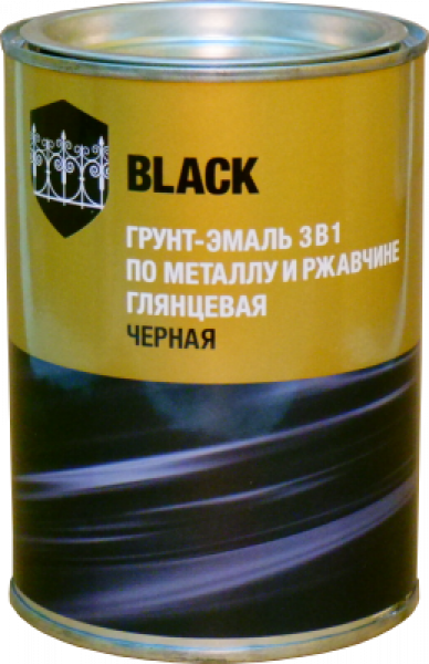 эмаль чернаяяя